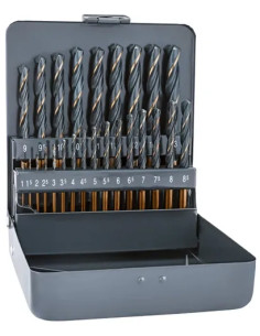 PUNTE SERIE METALLO HSS SPRINT MASTER KM 25 25PZ ALPEN CASS. METALLO - ALPEN