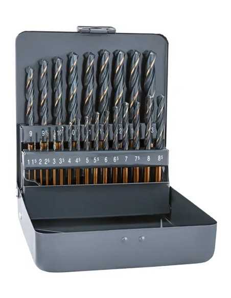 PUNTE SERIE METALLO HSS SPRINT MASTER KM 25 25PZ ALPEN CASS. METALLO - ALPEN | Utensili Store