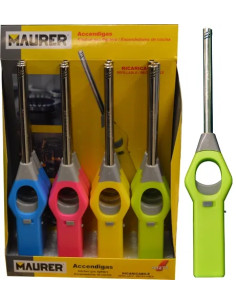 ACCENDIGAS A FIAMMA RICARICABILE 255MM CANNA RIGIDA MAURER - MAURER