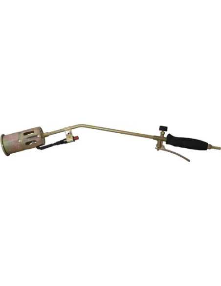 CANNELLO GAS MAURER 650MM Ø60MM CON LEVA ACC. PIEZO - MAURER | Utensili Store