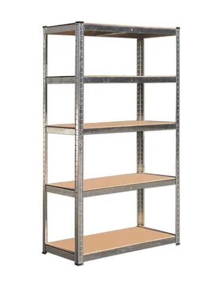 SCAFFALE KIT AD INCASTRO ZINCATO RIP.LEGNO MAURER - MAURER | Utensili Store