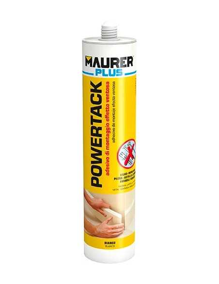 ADESIVO MONTAGGIO MAURER PLUS POWERTACK - MAURER-PLUS | Utensili Store