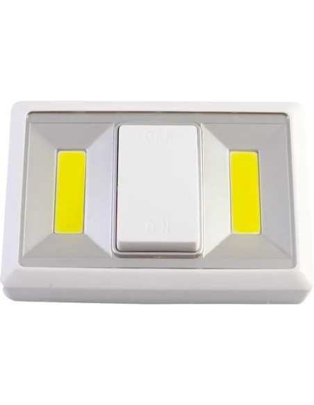 LAMPADA LED MAURER DA PARETE CON INTERRUTTORE - MAURER | Utensili Store