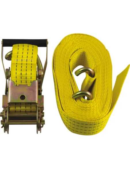 CINGHIA ANCORAGGIO CON CRICCHETTO E GANCIO MAURER - MAURER | Utensili Store