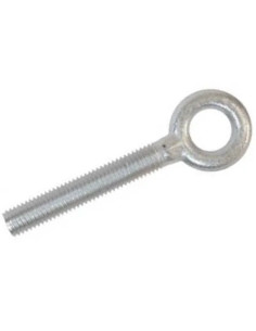 OCCHIOLO PER TENDITORI ACCIAIO ZINCATO M8 FILETTATURA DX - Senza Marca