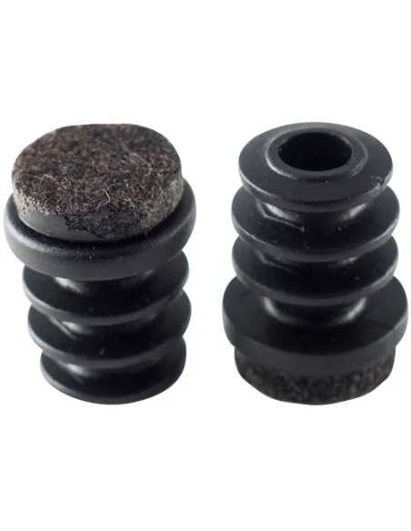 PUNTALE INTERNO TONDO 16MM CON FELTRO MAURER - CF. BLISTER - MAURER | Utensili Store