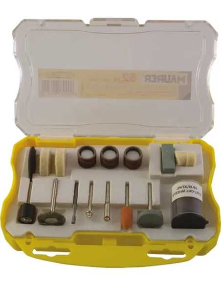 ACCESSORI SMERIGLIATRICE MINI 52PZ YAMATO VALIGETTA - MAURER | Utensili Store