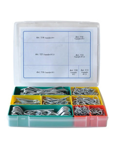 ASSORTIMENTO COPPIGLIE - Senza Marca