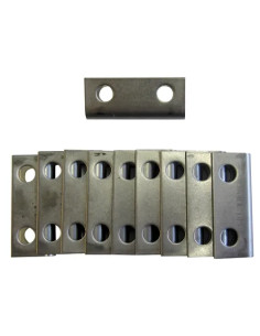 PIASTRA ANGOLARE RETE BORDER - PAPILLON