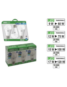 Ecolight Lampadine ECOLIGHT LED E27