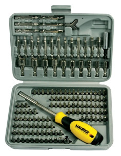 INSERTI SR 138PZ MM.25-50 MAURER PLUS - CF. IN VALIGETTA - MAURER-PLUS