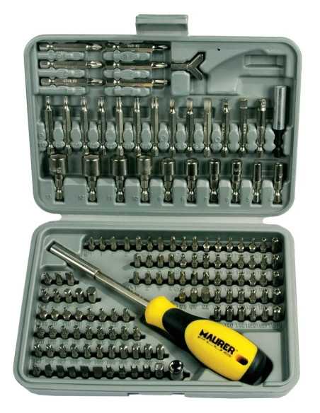 INSERTI SR 138PZ MM.25-50 MAURER PLUS - CF. IN VALIGETTA - MAURER-PLUS | Utensili Store