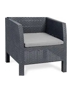 SET RATTAN MATILDE ANTRACITE