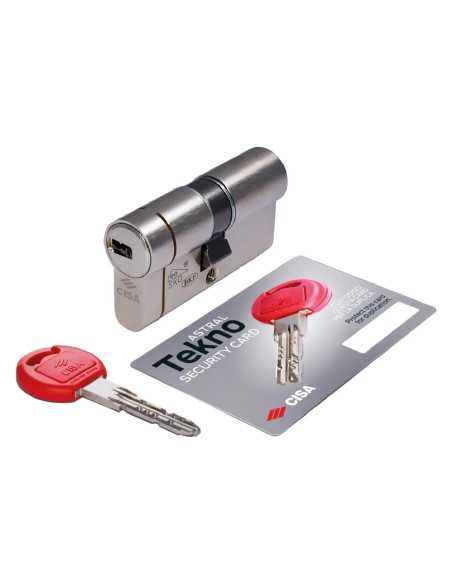 CILINDRO PROFILATO DOPPIO 'ASTRAL TEKNO PRO' - CISA | Utensili Store