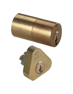 CILINDRO TONDO PER SERRATURA DA APPLICARE - CISA