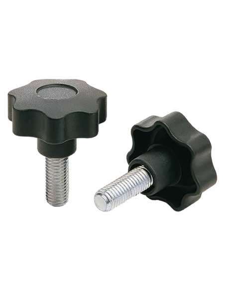 VOLANTINO CON PERNO FILETTATO - Senza Marca | Utensili Store