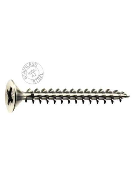 VITE PER LEGNO T.S.P. INOX 'PANELVIT' - MUSTAD | Utensili Store