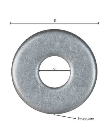 RONDELLA GREMBIALINA INOX - Senza Marca | Utensili Store