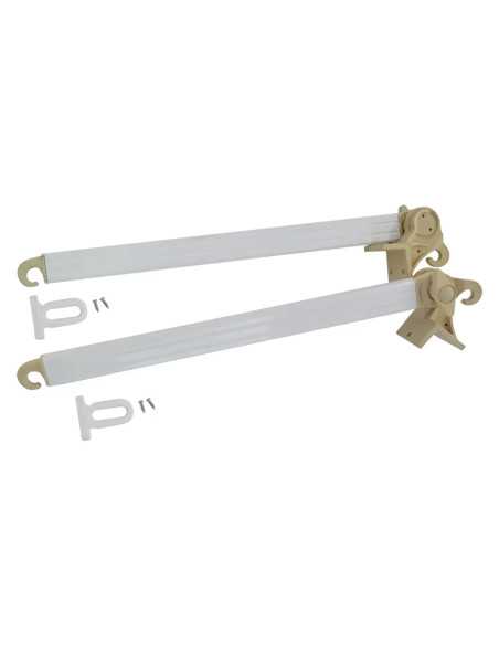 COPPIA BRACCETTI PER TENDA DA SOLE A CADUTA CASSON - Senza Marca | Utensili Store