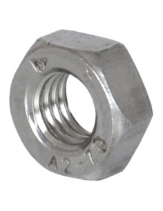 DADO ESAGONALE INOX A2 - Senza Marca