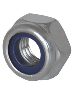 DADO ESAGONALE AUTOBLOCCANTE INOX - Senza Marca