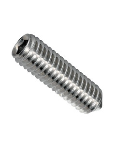 VITI GRANI SENZA TESTA INOX - Senza Marca