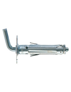 TASSELLO ACCIAIO CON GANCIO CORTO - FISCHER