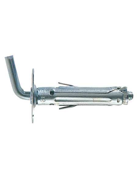 TASSELLO ACCIAIO CON GANCIO CORTO - FISCHER | Utensili Store