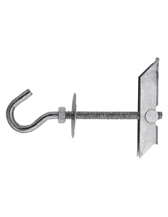 ANCORA A SOFFITTO ACCIAIO CON OCCHIOLO APERTO - FISCHER