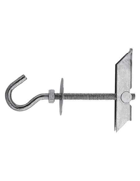 ANCORA A SOFFITTO ACCIAIO CON OCCHIOLO APERTO - FISCHER | Utensili Store