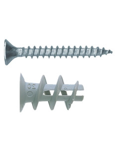 TASSELLO NYLON PER CARTONGESSO CON VITE GKS - FISCHER