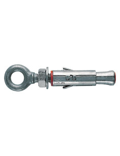 TASSELLO ACCIAIO CON OCCHIOLO 'SLM' - FISCHER