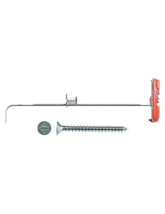 TASSELLO NYLON BASCULANTE CON VITE 'DUOTEC S' - FISCHER