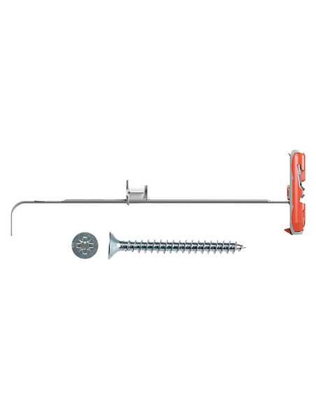 TASSELLO NYLON BASCULANTE CON VITE 'DUOTEC S' - FISCHER | Utensili Store