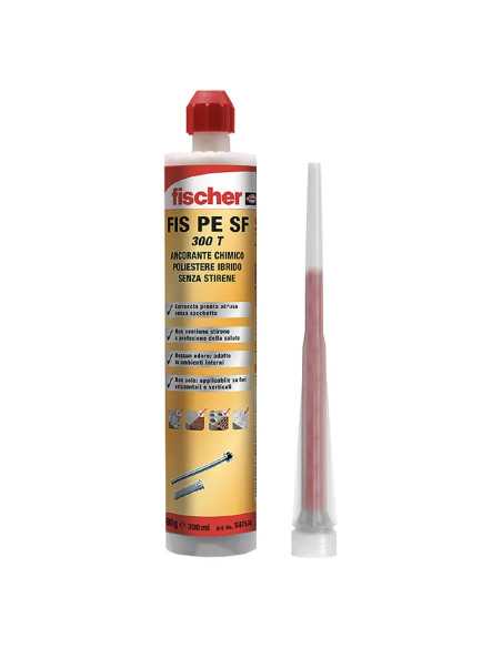 ANCORANTE CHIMICO 'FIS P PLUS' - FISCHER | Utensili Store