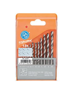 SERIE PUNTE PER METALLO - PG