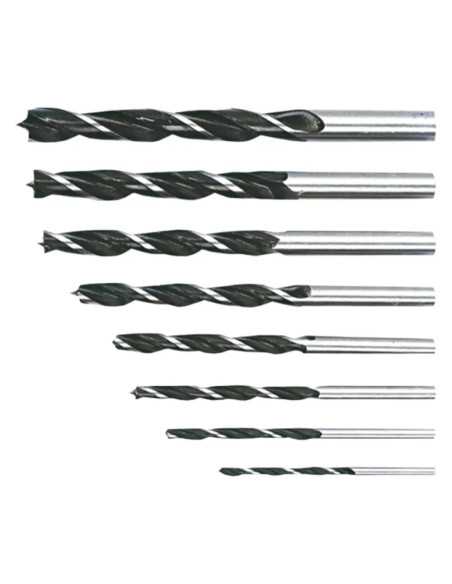 SERIE PUNTE PER LEGNO - TOPTOOLS | Utensili Store
