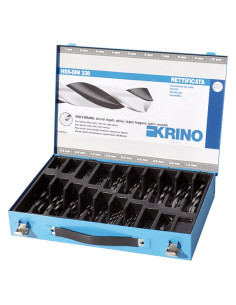 PUNTE PER METALLO HSS RETTIFICATE STANDARD - KRINO