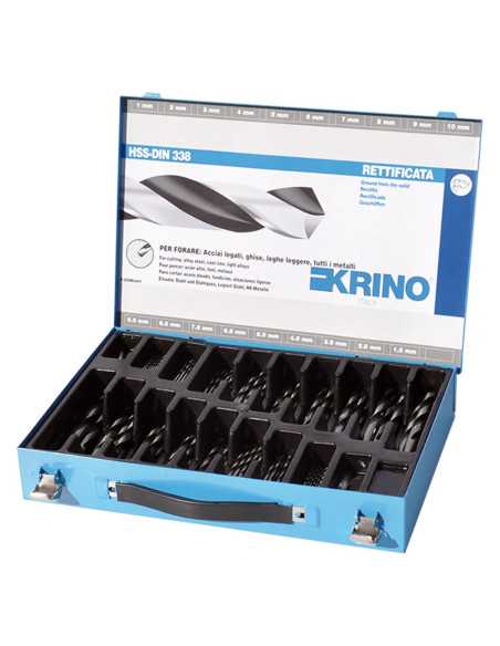 PUNTE PER METALLO HSS RETTIFICATE STANDARD - KRINO | Utensili Store
