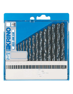 PUNTE SERIE PER METALLO HSS RULLATE - KRINO