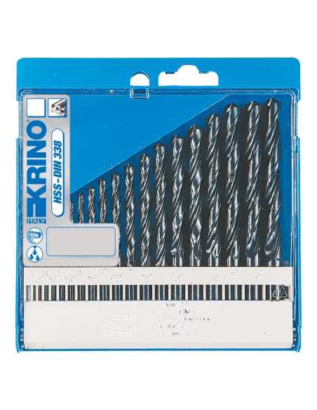 PUNTE SERIE PER METALLO HSS RULLATE - KRINO | Utensili Store
