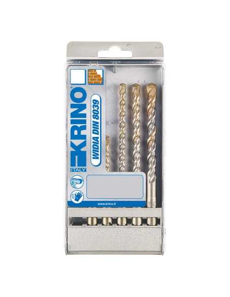 PUNTE MURO SERIE SDS PLUS PER MARTELLI - KRINO | Utensili Store