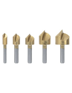 PUNTE A FRESA IN SET - RIBIMEX