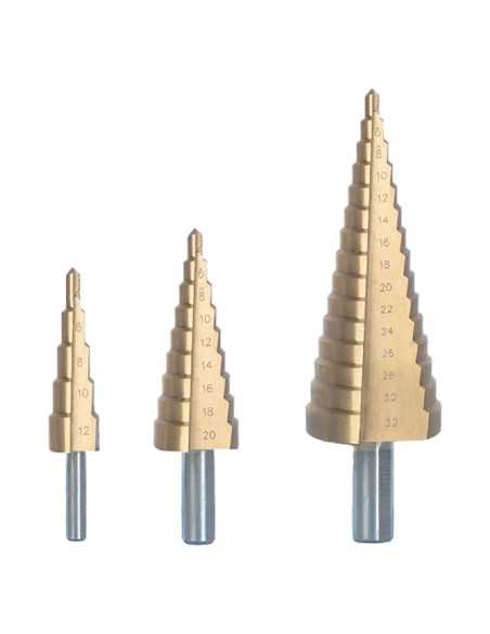 FRESA CONICA A GRADINI HSS - RIBIMEX | Utensili Store