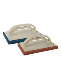 MADE IN ITALY - FRATTONE IN GOMMA SPUGNA cm 14 x 22 - arancio - morbida