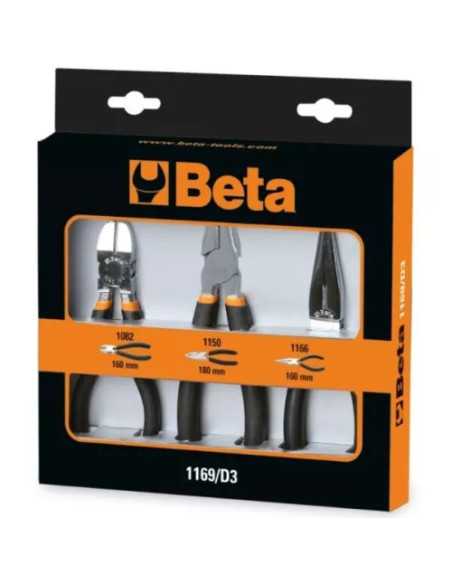 ASSORTIMENTI 2PINZE+1TRONCHESE - Beta Utensili | Utensili Store