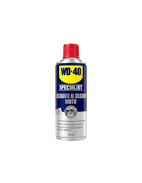 Lucidante Al Silicone Moto - Asciugatura rapida - Fragranza fruttata - Spray 400ml - WD-40 Specialist | Utensili Store