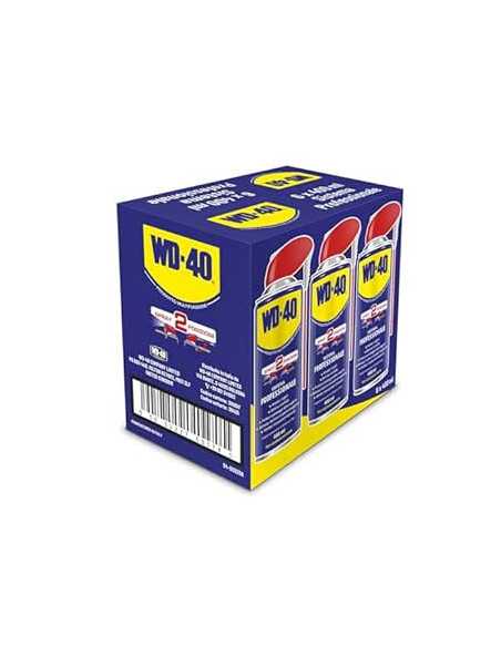 Prodotto Multifunzione - Lubrificante Spray Doppia Posizione - Senza silicone - 6x400ml - WD-40 | Utensili Store