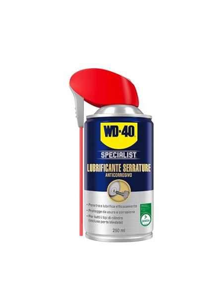 Specialist Lubrificante Serrature Anticorrosivo - WD-40 Original | Utensili Store