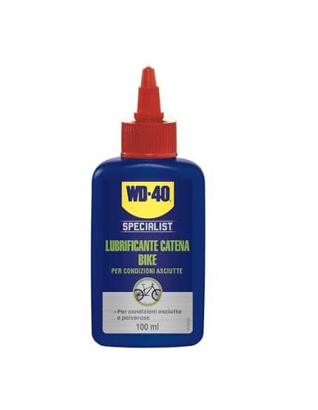 Lubrificante Catena Condizioni Asciutte Bike - WD-40 Original | Utensili Store